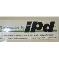 Sticker IPD Suspension